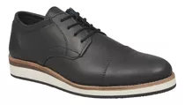 Zapato Zapatilla Casual Formal Ecocuero Hombre Runi Rich