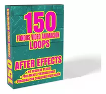 After Effects Proyectos - 150 Videos Animados Loops