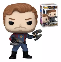 Boneco Funko Star Lord #1201 Marvel Guardiões Da Galaxia 3