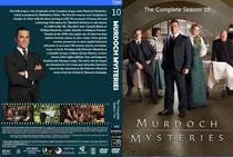 Dvd Murdoch Mysteries (1ªa15ª) Temporadas Com Caixinhas