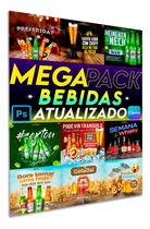 Pack De 410 Artes De Bebidas E Bares +20 Brindes