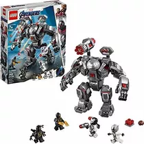 Lego Marvel Los Vengadores Máquina De Guerra 76124 - Kit De