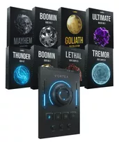 Cymatics Vortex Plugin (808 Designer) + 8 Sample Packs (808)