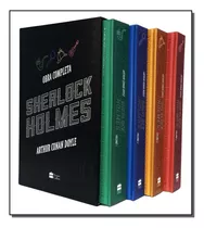Box - Sherlock Holmes - 4 Volumes - Doyle, Arthur Conan
