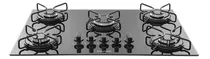 Cooktop Mesa De Vidro 5 Queimadores Fg5005avp Suggar Bivolt