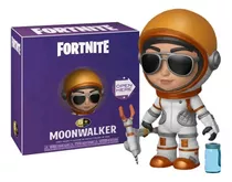 Boneco Fortnite Funko Pop 5 Star: Moonwalker Edição Premium