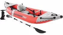 Kayak Inflable Intex P/pesca Serie Profesional C/ Accesorios