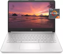 Hp 14 Laptop, Amd Ryzen 5 5500u, 8 Gb Ram, 256 Gb Ssd 