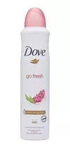 Desodorante Dove Go Fresh Spray Granada Limon/verbena 250ml