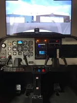 Simulador De Voo Cessna Cockpit