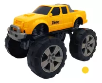 Carrinho Caminhonete Pick Up Jeep Faster 4x4 Off Road Usual