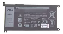 Bateria Dell Type: Yrdd6 42wh 11.4v 3.500mah Original Com Nf