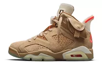 Zapatillas Jordan 6 Retro Travis Scott British Dh0690-200 `