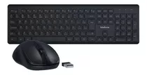 Kit Combo Teclado E Mouse Intelbras Csi50 - Sem Fio Preto