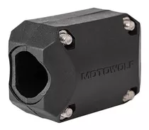 Protector Parachoques Deslizador De Barra Motowolf 3701