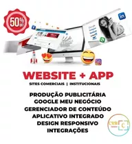 Criamos Seu Site E App - ( Hospedagem + Dominio Incluso )