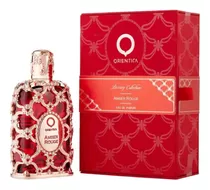 Perfume Original Amber Rouge By Orientica 80 Ml Unisex