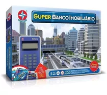 Super Banco Imobiliário Com Máquina De Cartão De Crédito