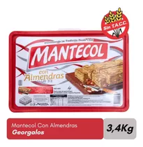 Mantecol 3kg Clásico Con Almendras - Bajo En Sodio