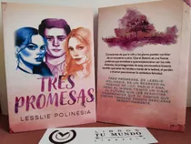 Tres Promesas - Libro De Lesslie Polinesia 