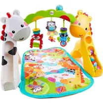 Fisher-price Newborn Toys - Ginasio Etapas Cresce Comigo - M