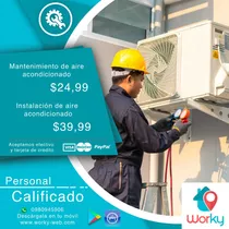 Instalacion Mantenimiento Y Reparacion De Aire Acondicionado