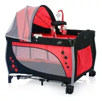 Berço Balanço Cercado Portátil Viagem Chiqueirinho Babystyl 