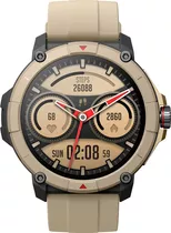 Smartwatch Reloj Udfine Watch Gs Alexa Llamadas Marrón Claro