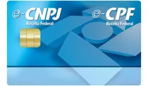 Cartão Smart Card Token Certificado Digital Cpf Ou Cnpj