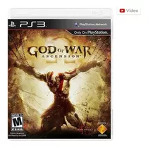 God Of War Ascension Seminovo  Ps3