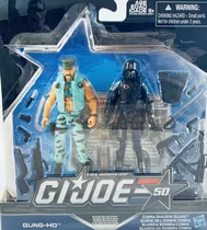 Gung Ho Vs Cobra Shadow Guard Gi Joe Comandos Em Ação Hasbro