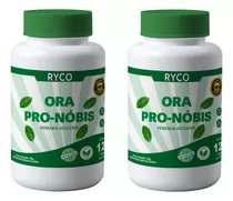 2x Ora Pro-nóbis 120 Cápsulas - Original