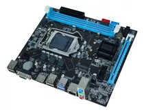 Placa Mãe 1155 Intel Core I3 I5 I7 Hdmi Vga Usb 3.0 Nvme 