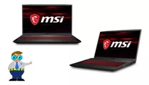 Laptop Msi Gf75 I7 32gb Ram 256gb Ssd+1tb Hdd Gtx 1050ti