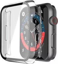 Funda Protector 360 Con Templado Para Apple Watch 45 Y 41mm