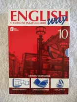 Curso English Way 10 - Dvd+livro+cd - Método Multimídia