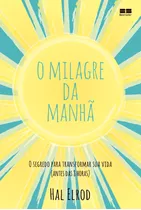 Livro O Milagre Da Manhã