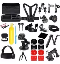 Kit 44 Accesorios Vstarcam Para Gopro Moto Casco Bici Autos