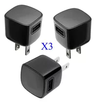  Cargador Universal Pared Cubo Usb Xiamo iPhone Motorola 