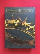 Dvd - Box - Game Of Thrones - 5 Discos - 2ª Temp. - Seminovo