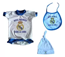 Set Bebe Body + Extras Real Madrid España