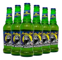 Cerveza Barba Roja Noche Azul Sin Alcohol Pack X 6 X 330ml