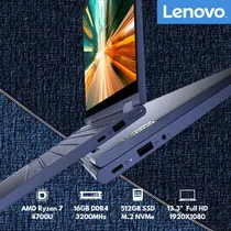 Lenovo Yoga 6 13alc6 2 En 1  Ryzen 7 16gb 512gb - Inteldeals