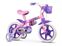 Bicicleta Infantil Aro 12 Cat Feminina - Nathor