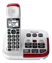Teléfono Panasonic  Kx-tgm420w Inalámbrico - Color Blanco