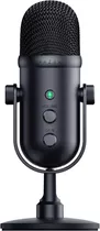 Micrófono Usb Razer Seiren V2 Pro Color Negro