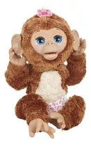 Macaco Pelúcia Fur Real Friends Cuddles My Giggly Hasbro 