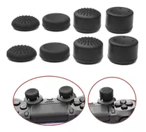 8 Und Grips Ps4 Protectores De Joystick Mando Ps4 Negro