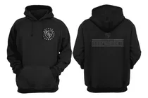 Buzo Canguro Capucha Hoodies Independiente Paladar Negro 