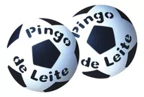 30 Bola Futebol Vinil Pingo Dente De Leite Sortidas Atacado